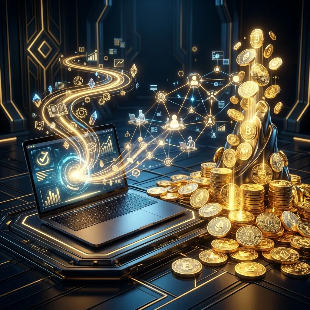 Learn and Earn Concept